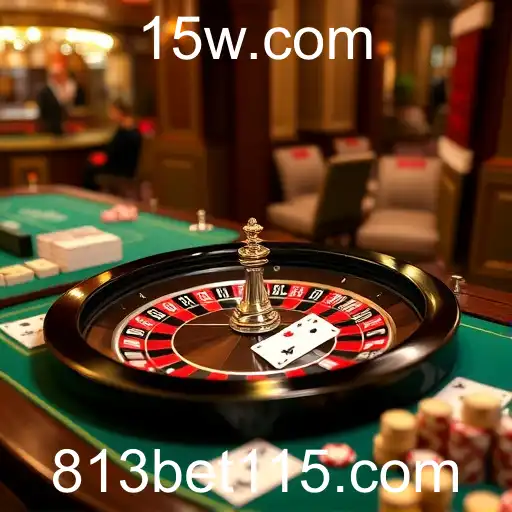 Cassino ao Vivo: Uma Experiência Imersiva com 813bet11